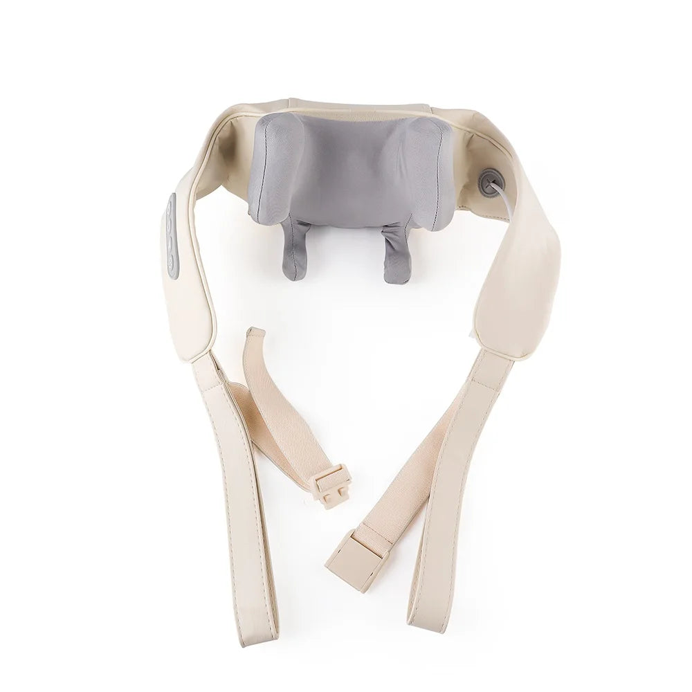 Elegance Tanzanite 26W Neck And Shoulder Massager Wireless Shoulder And Back Kneading Massage Shawl Trapezius Neck Cervical masajeador