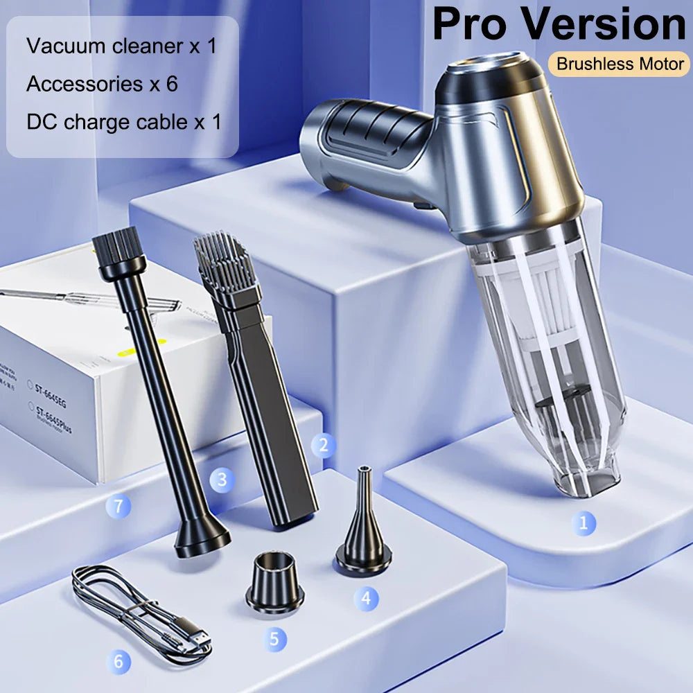 wireless car vacuum cleaners